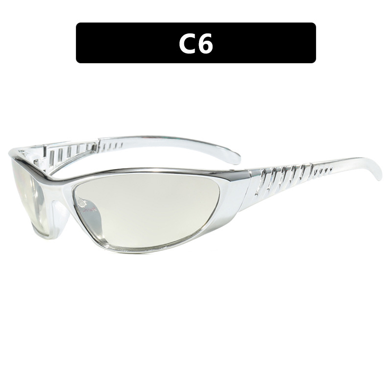 Millennium Bug | Futuristic Y2K Sunglasses - Image 6