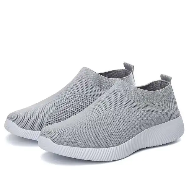 No Strings Attached | Knit Slip-On Sneakers - Image 8