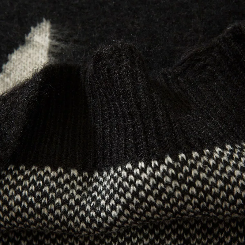 Flight Risk | Fuzzy Star Knit Sweater - Image 5