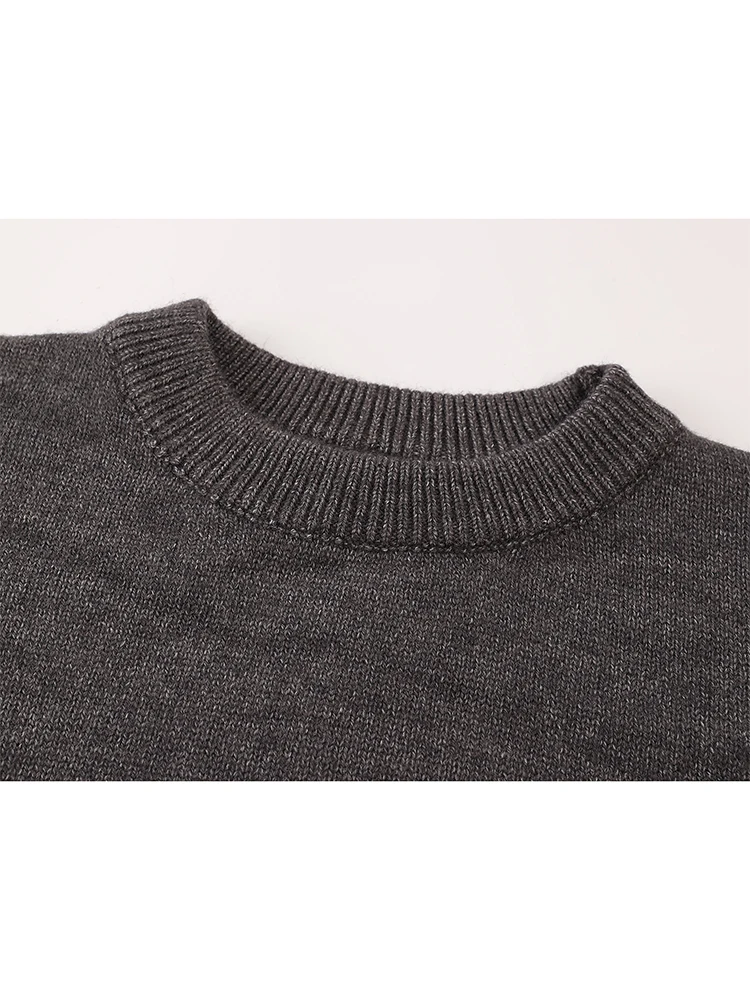 Patch Notes | Hand-Stitched Star Knit Sweater - Image 2